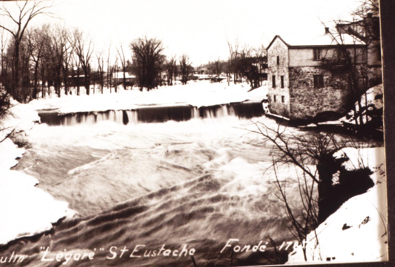 Carte postale du moulin Légaré