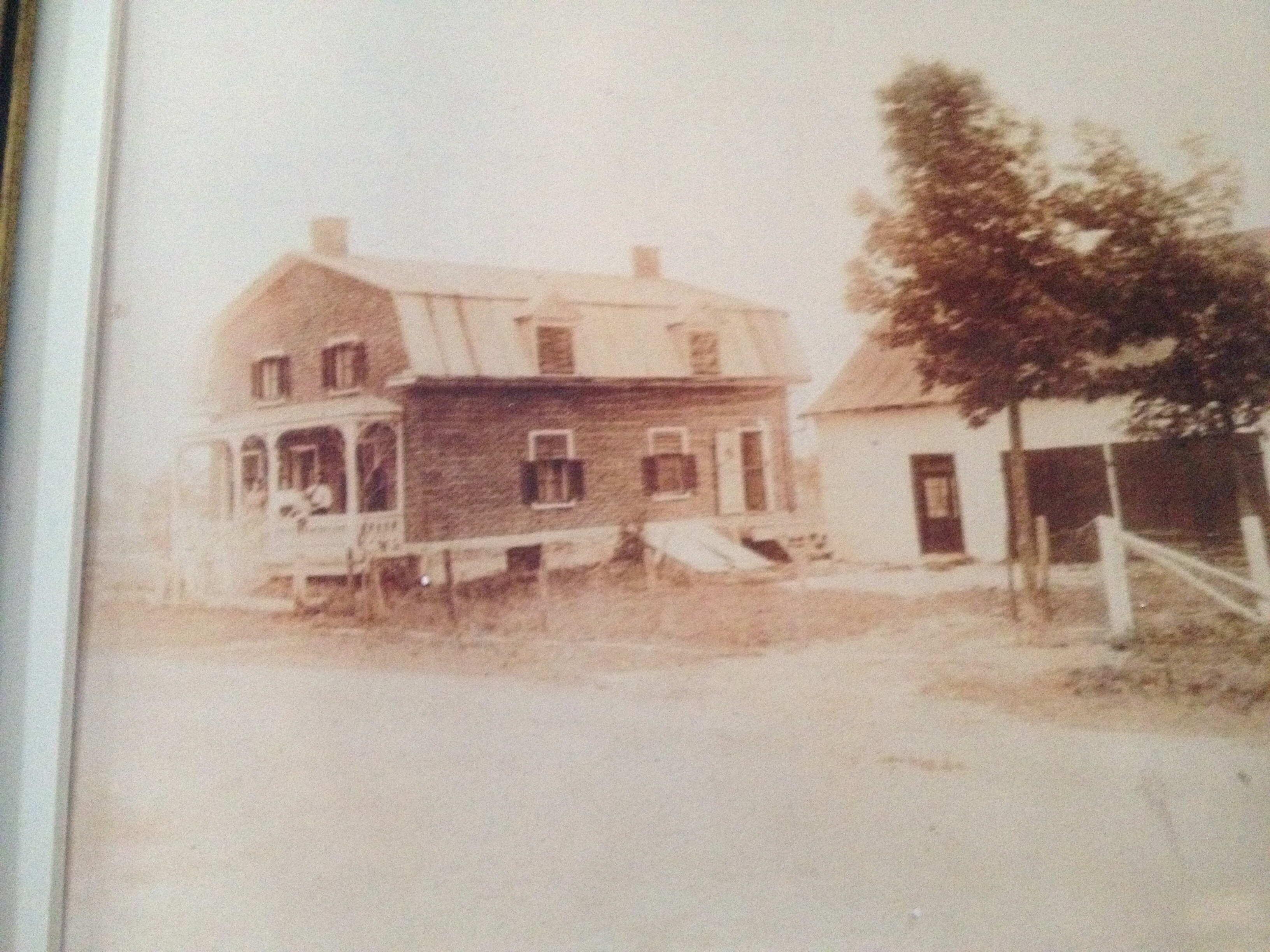 Ma maison, autour de 1895