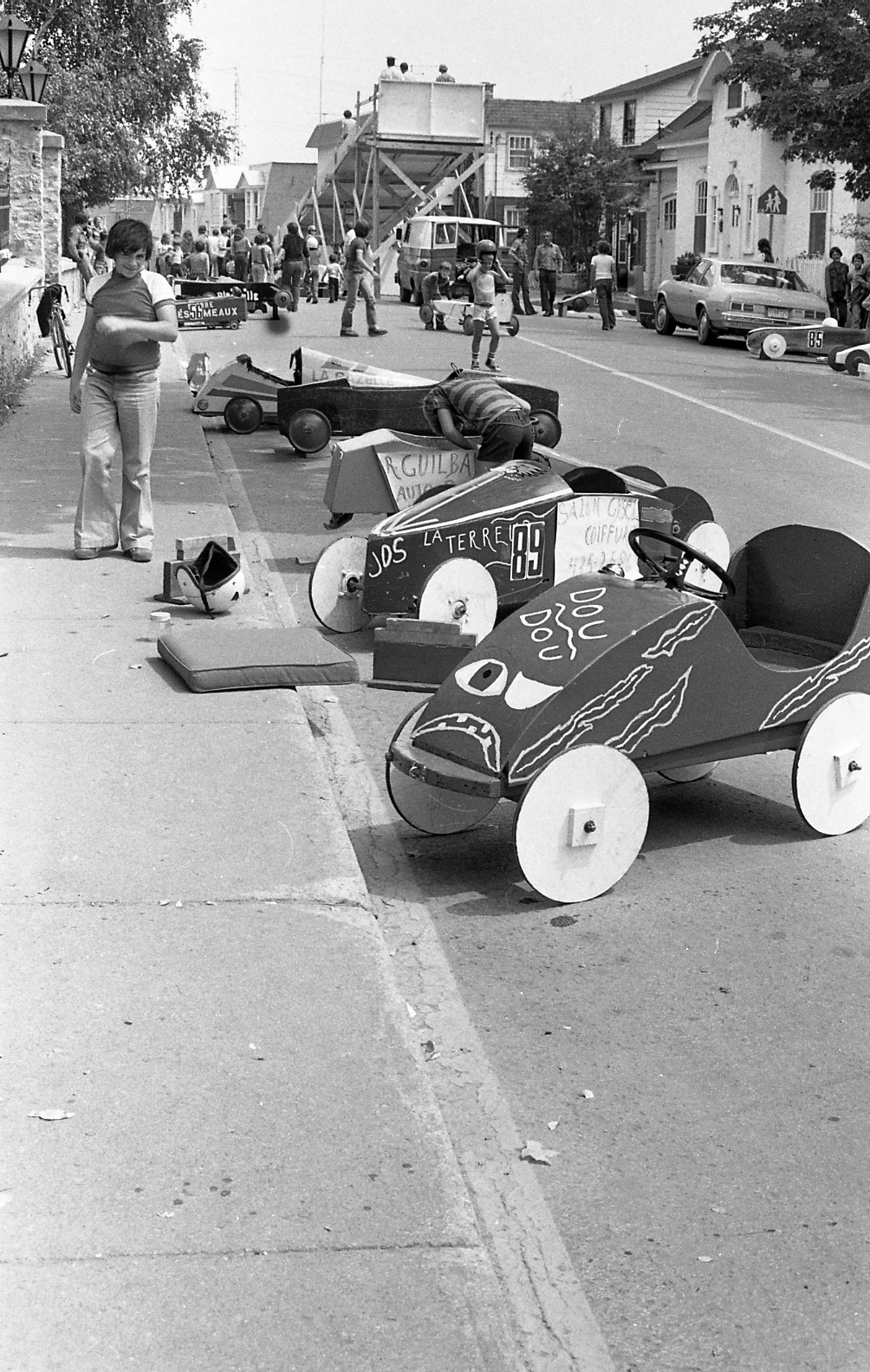 Course de boîtes à savon - derby