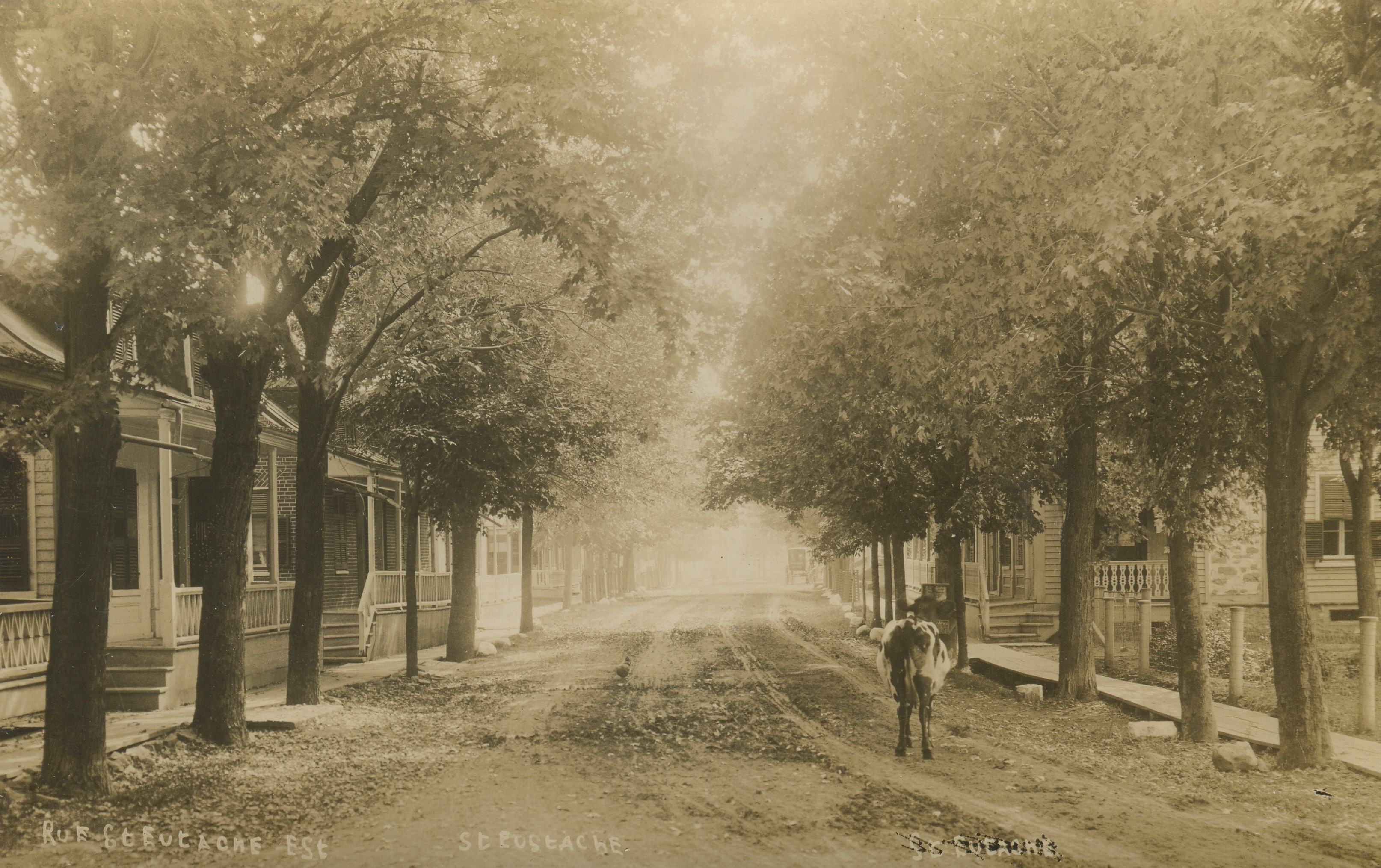 Rue Saint-Eustache Est